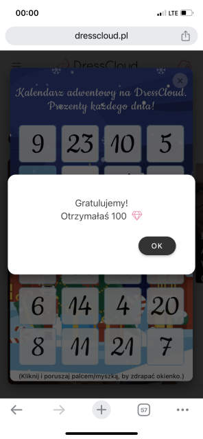 ❄️ Kalendarz Adwentowy Dresscloud 2023 ❄️