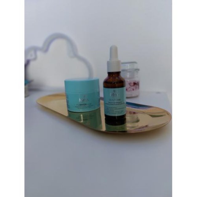 Miya Cosmetics myWATERmask, Maska do twarzy i okolic oczu, Intensywnie nawilżająca