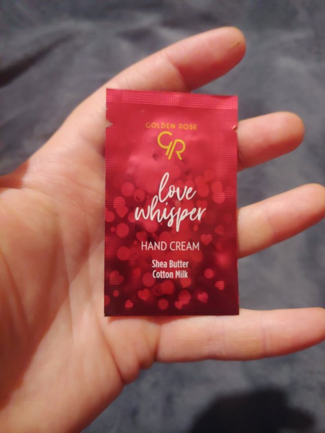 Golden Rose Krem do rąk, Love Whisper