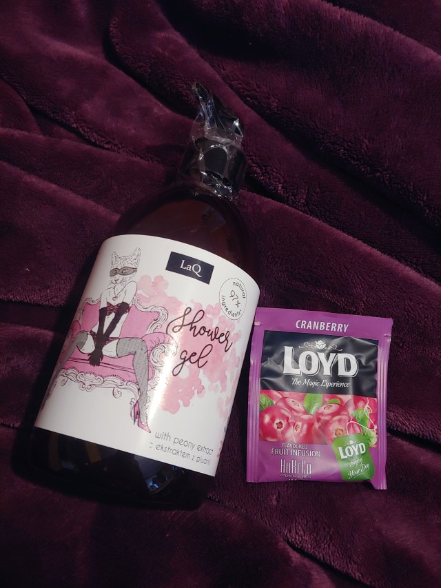 LaQ Żel pod prysznic, Sensual, Dla prawdziwych kocic, Z ekstraktem z piwonii