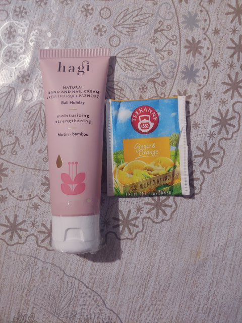 Hagi Cosmetics Krem do rąk i paznokci, moisturizing strengtheing