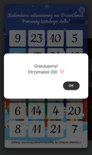 ❄️ Kalendarz Adwentowy Dresscloud 2023 ❄️