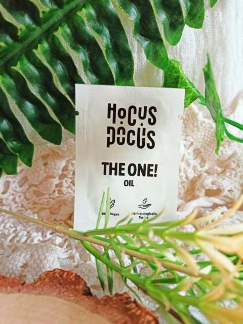 Pielęgnujący olejek hocus pocus 