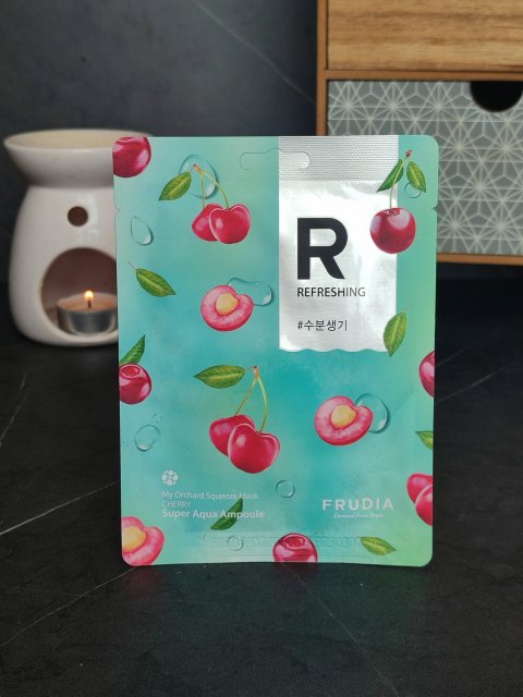 Frudia Maska do twarzy w płacie, My Orchard Squeeze Mask, Cherry