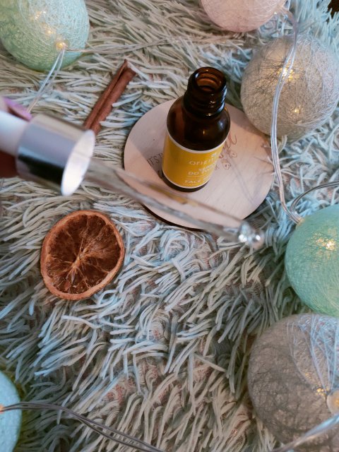 Orientana Bio serum do twarzy, Witamina C i morwa