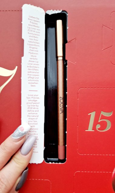 ZOEVA Konturówka do ust, Velvet Love, Serenad