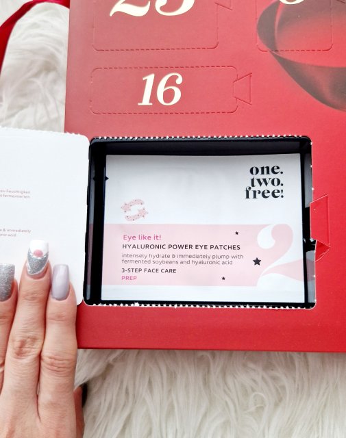 One.two.free! Płatki pod oczy, Eye Like It!, Hyaluronic Power Eye Patches, Nawilżające