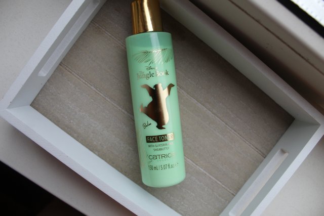 Catrice Disney The Jungle Book, Tonik do twarzy, Face Toner, Z Gliceryną i masłem Shea, Baloo