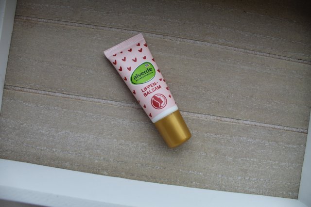 Alverde Balsam do ust, Masło Shea, Kalendarz Adwentowy 2023