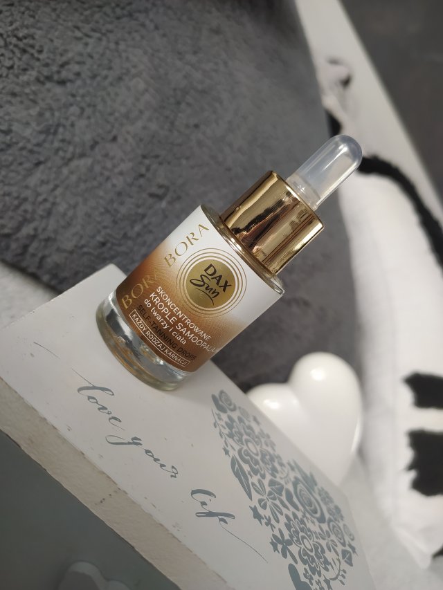 Dax Cosmetics Sun, Krople samoopalające do twarzy i ciała, Skoncentrowane