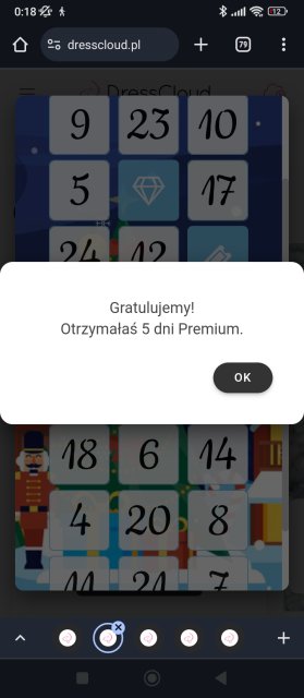 ❄️ Kalendarz Adwentowy Dresscloud 2023 ❄️