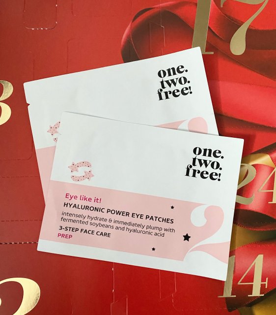 One two free eye patches 