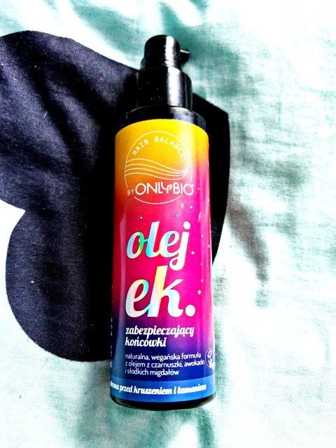 Olejek zabezpieczający końcówki