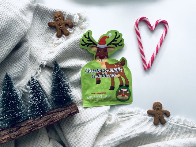 Action maseczka Christmas Magic in The air