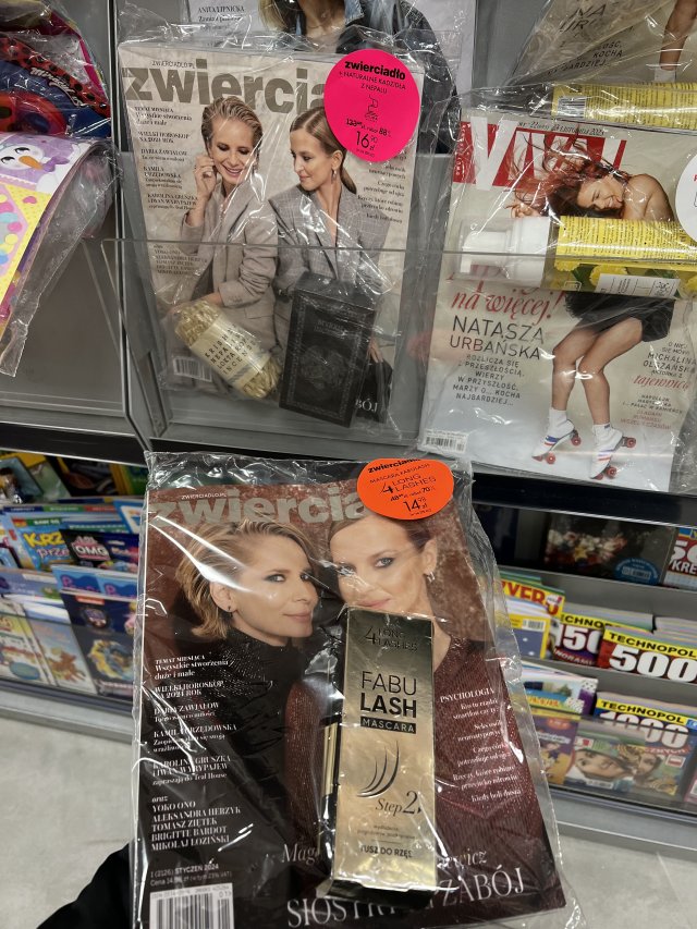 Ciekawe dodatki do gazet