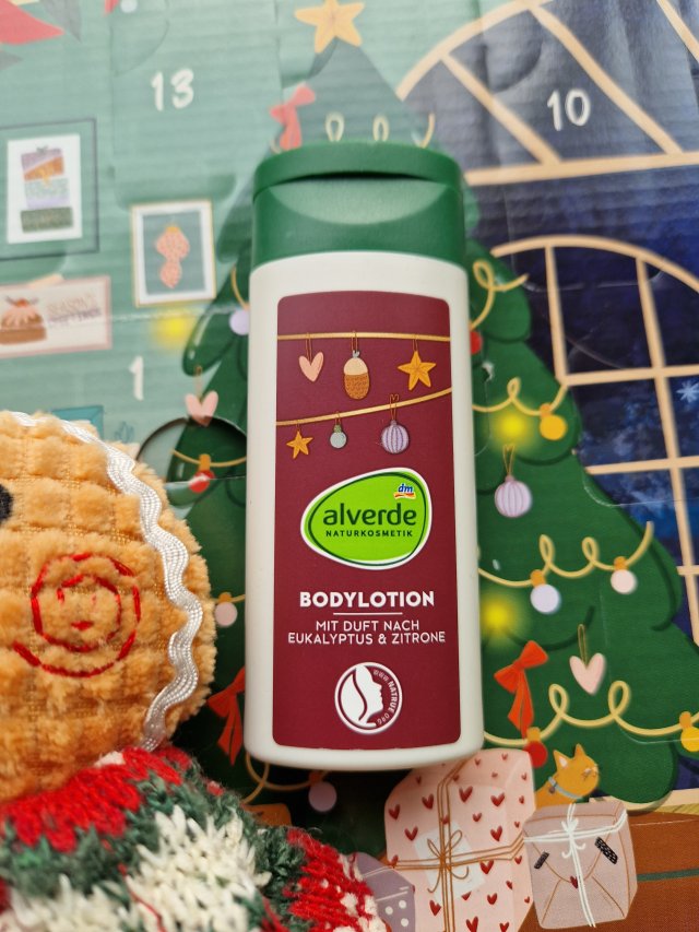 #1 Alverde Balsam do ciała, Eukaliptus i Cytryna