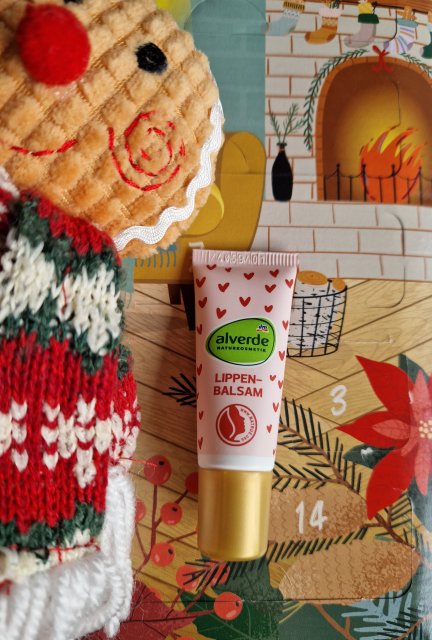 #3 Alverde Balsam do ust, Masło Shea