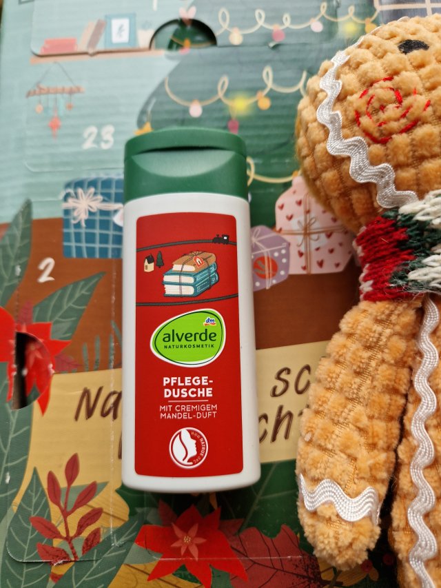 ❄️ #2 Alverde. Żel pod prysznic 