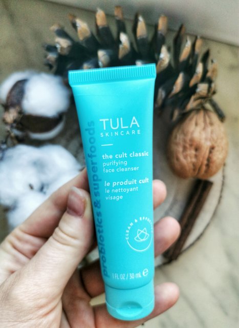 Tula Żel myjący do twarzy, Probiotics & Superfoods