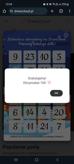 ❄️ Kalendarz Adwentowy Dresscloud 2023 ❄️