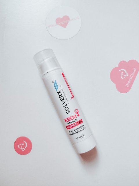 Solverx Krem pod oczy, Sensitive Skin