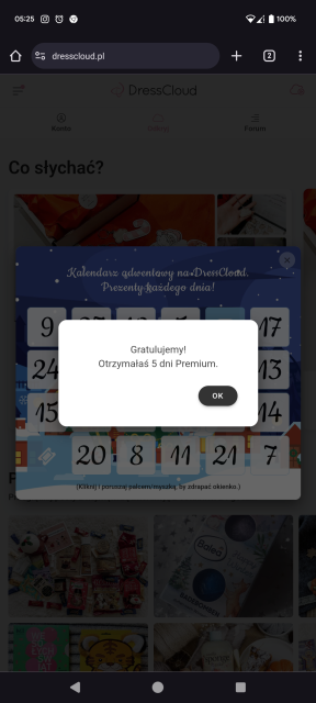 ❄️ Kalendarz Adwentowy Dresscloud 2023 ❄️