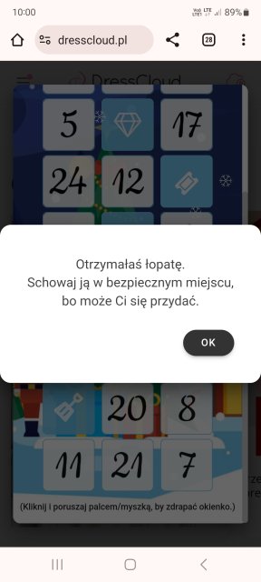 ❄️ Kalendarz Adwentowy Dresscloud 2023 ❄️