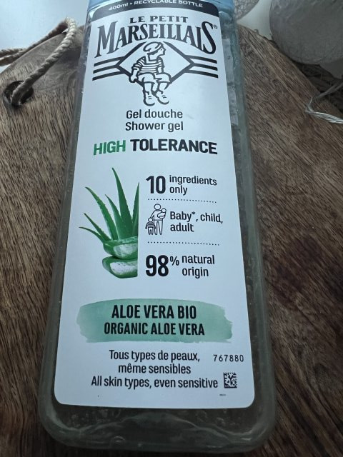 Le Petit Marseillais Żel pod prysznic, Aloe Vera Bio