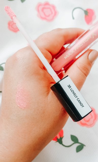 Max Factor Colour Elixir Gloss, Błyszczyk do ust, nr 35 Lovely Candy