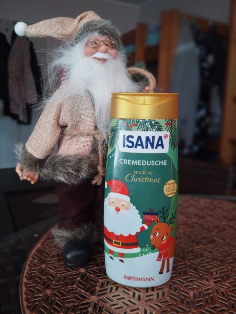 Isana Żel pod prysznic, Magic of Christmas, Magia Świąt