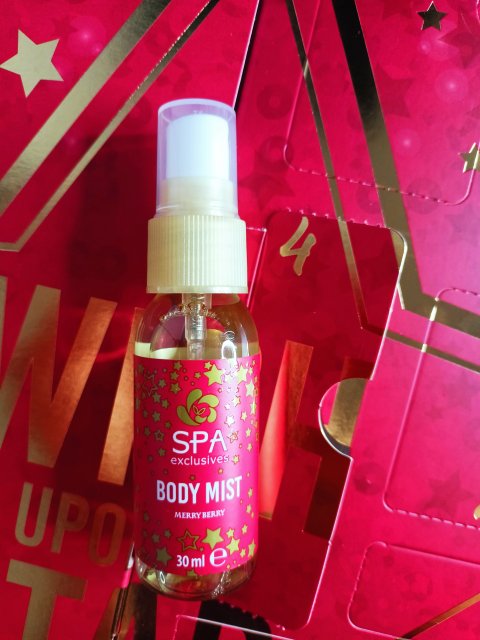 Maxbrands Marketing B.V. Spa Exclusives, Mgiełka do ciała, Merry Berry