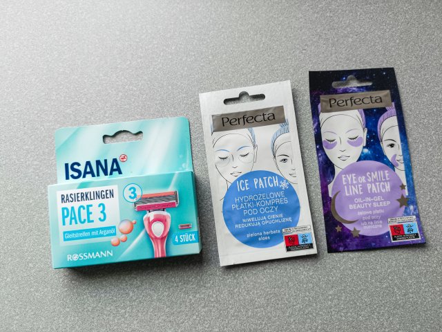 Maszynka płatki pod oczy