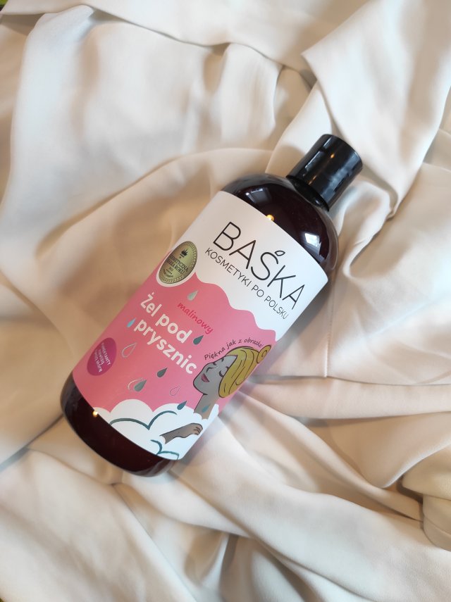 Baśka Malinowy żel