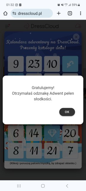 ❄️ Kalendarz Adwentowy Dresscloud 2023 ❄️