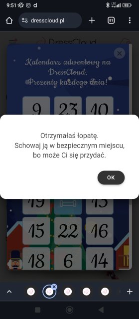 ❄️ Kalendarz Adwentowy Dresscloud 2023 ❄️