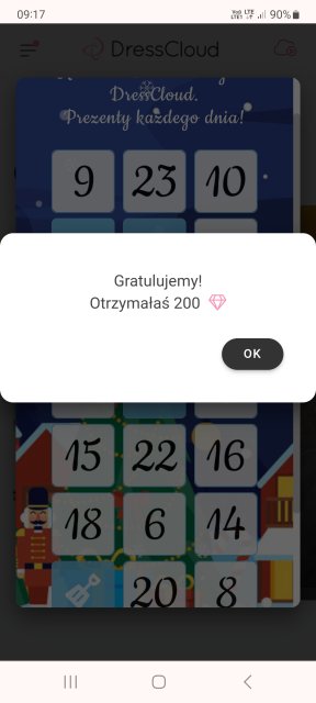 ❄️ Kalendarz Adwentowy Dresscloud 2023 ❄️