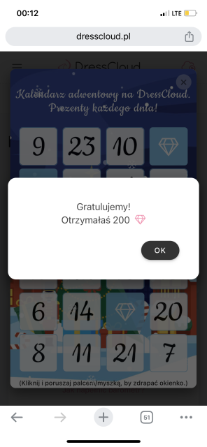 ❄️ Kalendarz Adwentowy Dresscloud 2023 ❄️