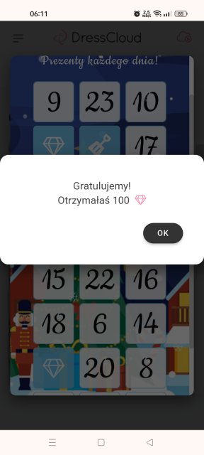 ❄️ Kalendarz Adwentowy Dresscloud 2023 ❄️