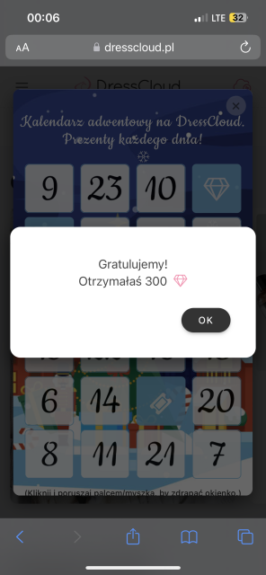 ❄️ Kalendarz Adwentowy Dresscloud 2023 ❄️