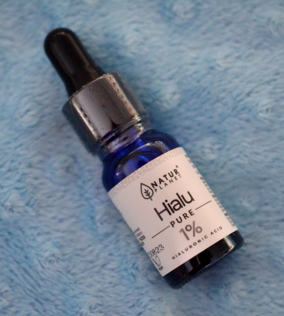 Natur Planet Hialu Pure, Serum do twarzy, Z kwasem hialuronowym 1%
