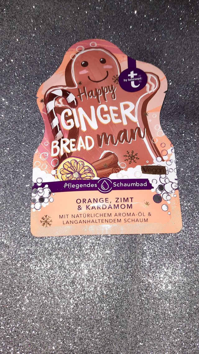 Tetesept Płyn do kąpieli, Happy Gingerbread Man