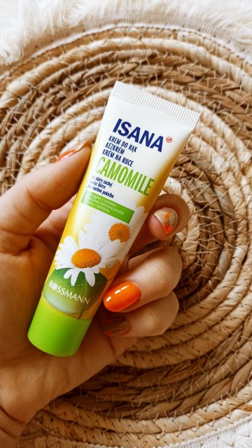Isana Balsam do rąk i paznokci, Camomile