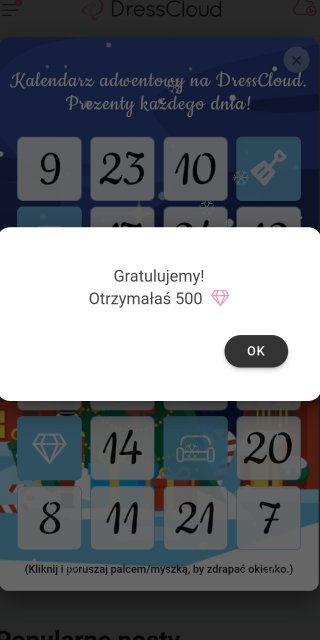 ❄️ Kalendarz Adwentowy Dresscloud 2023 ❄️