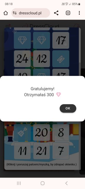 ❄️ Kalendarz Adwentowy Dresscloud 2023 ❄️