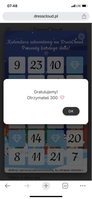 ❄️ Kalendarz Adwentowy Dresscloud 2023 ❄️