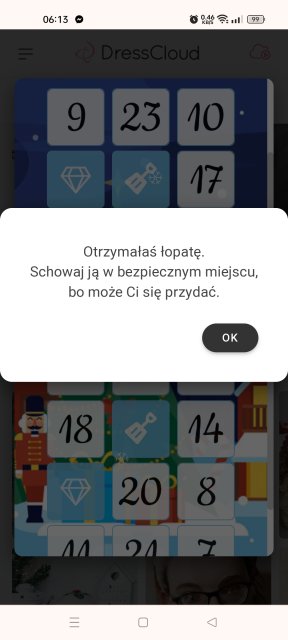 ❄️ Kalendarz Adwentowy Dresscloud 2023 ❄️