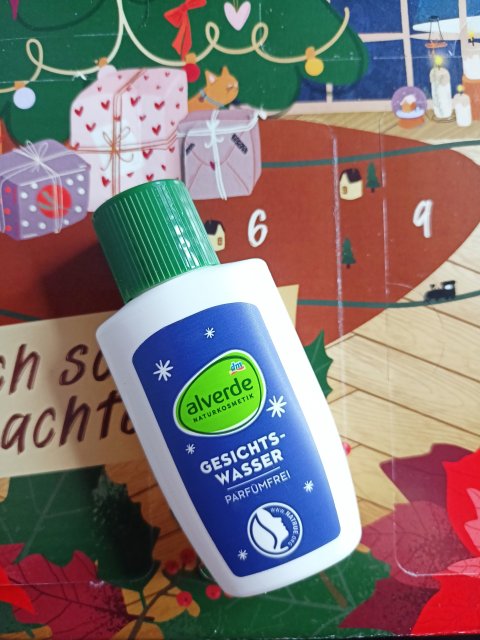 Alverde Tonik do twarzy,, Nieperfunowany 