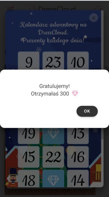 ❄️ Kalendarz Adwentowy Dresscloud 2023 ❄️