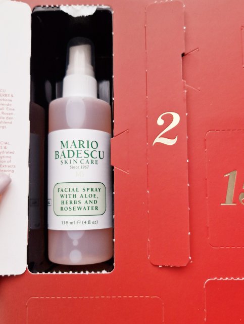 Mario Badescu Skin Care Mgiełka do twarzy, Aloes, zioła i woda różana