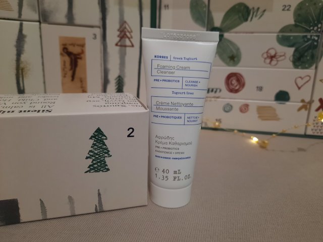 Korres Żel do mycia twarzy, Greek Yoghurt, Foaming Cream Cleanser